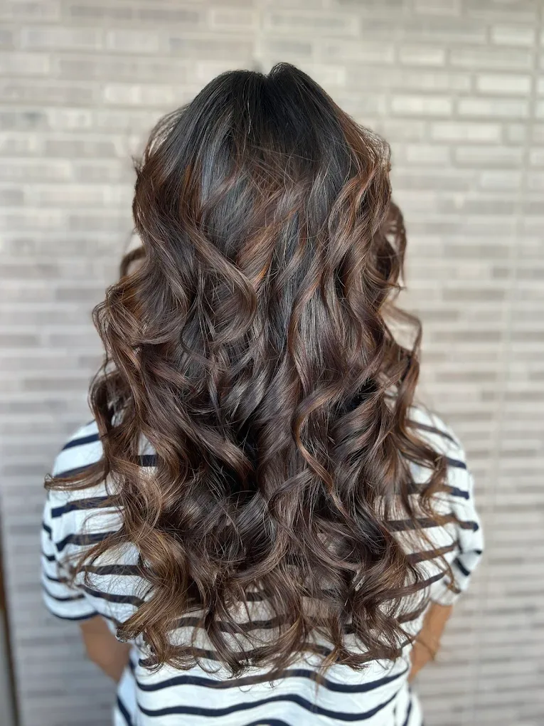 Hair treatment finish at Pixie Salon Jakkasandra Bengaluru