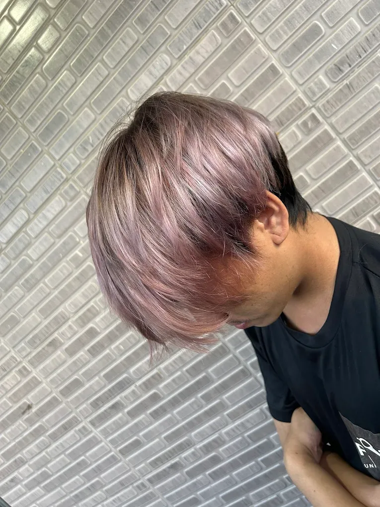 Men's precision haircut at Pixie Salon Jakkasandra Bengaluru
