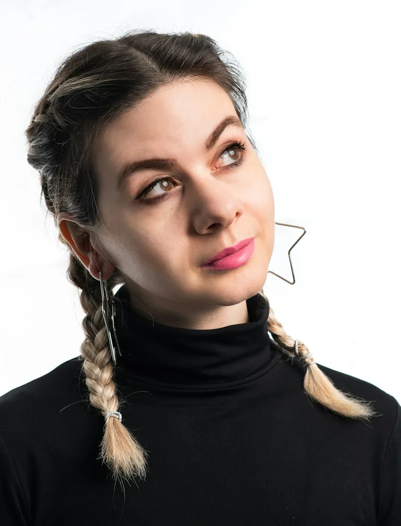 Chelsea, Lead stylist at Pixie Salon Jakkasandra Bengaluru