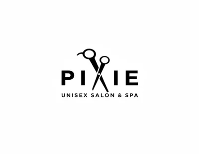 Pixie Unisex Salon & Spa logo, Jakkasandra Bengaluru