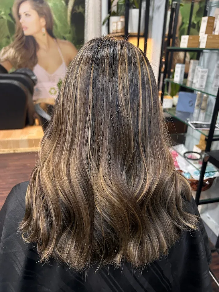 Women's hair colour at Pixie Salon Jakkasandra Bengaluru